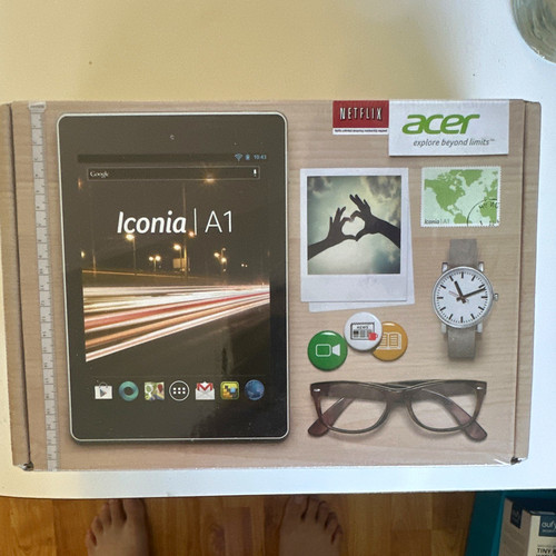 Acer iconia 9in 8gb wi - acer, 7.9in