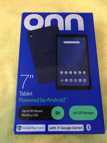 Onn core tablet - onn, 7"